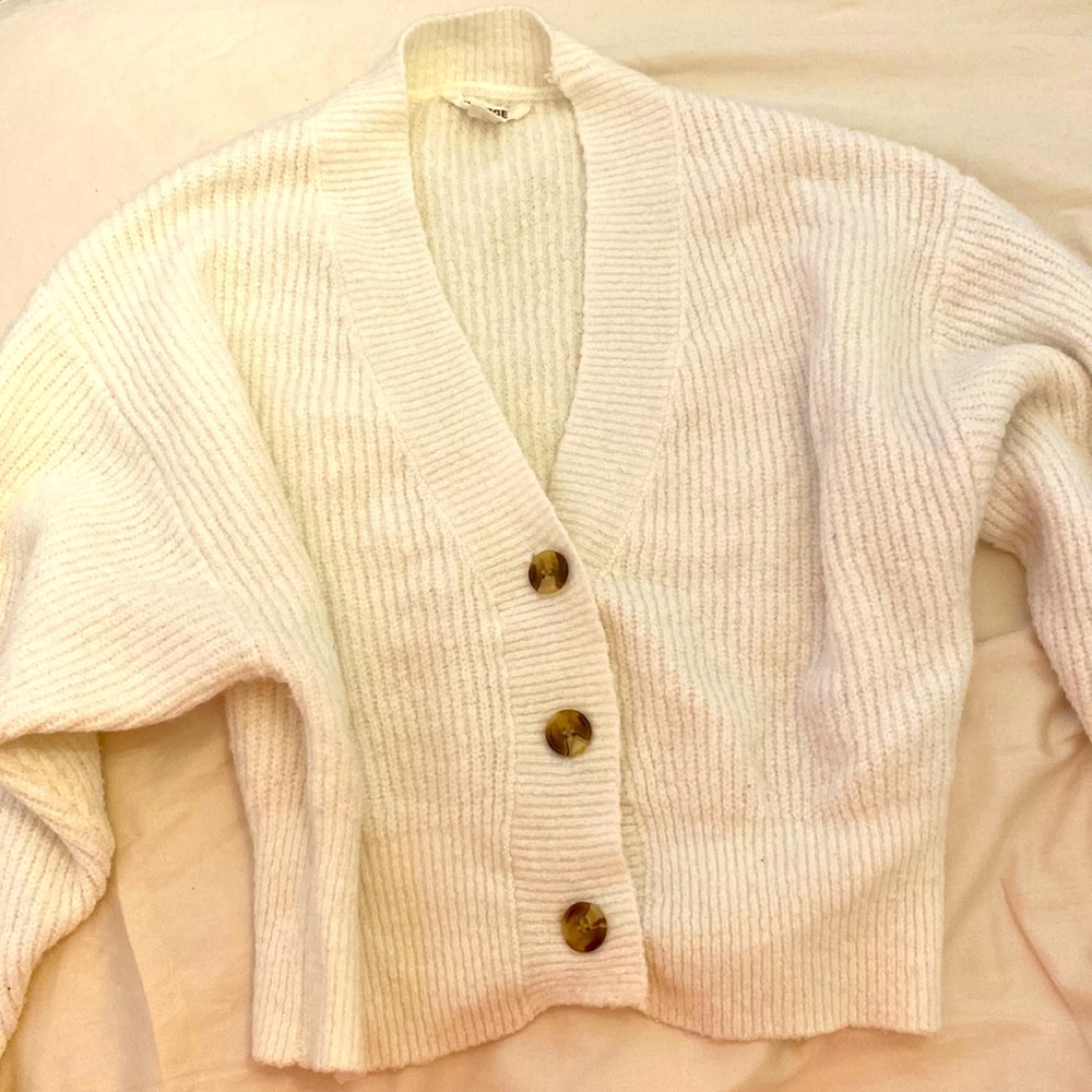 Cropped sweater from garage
